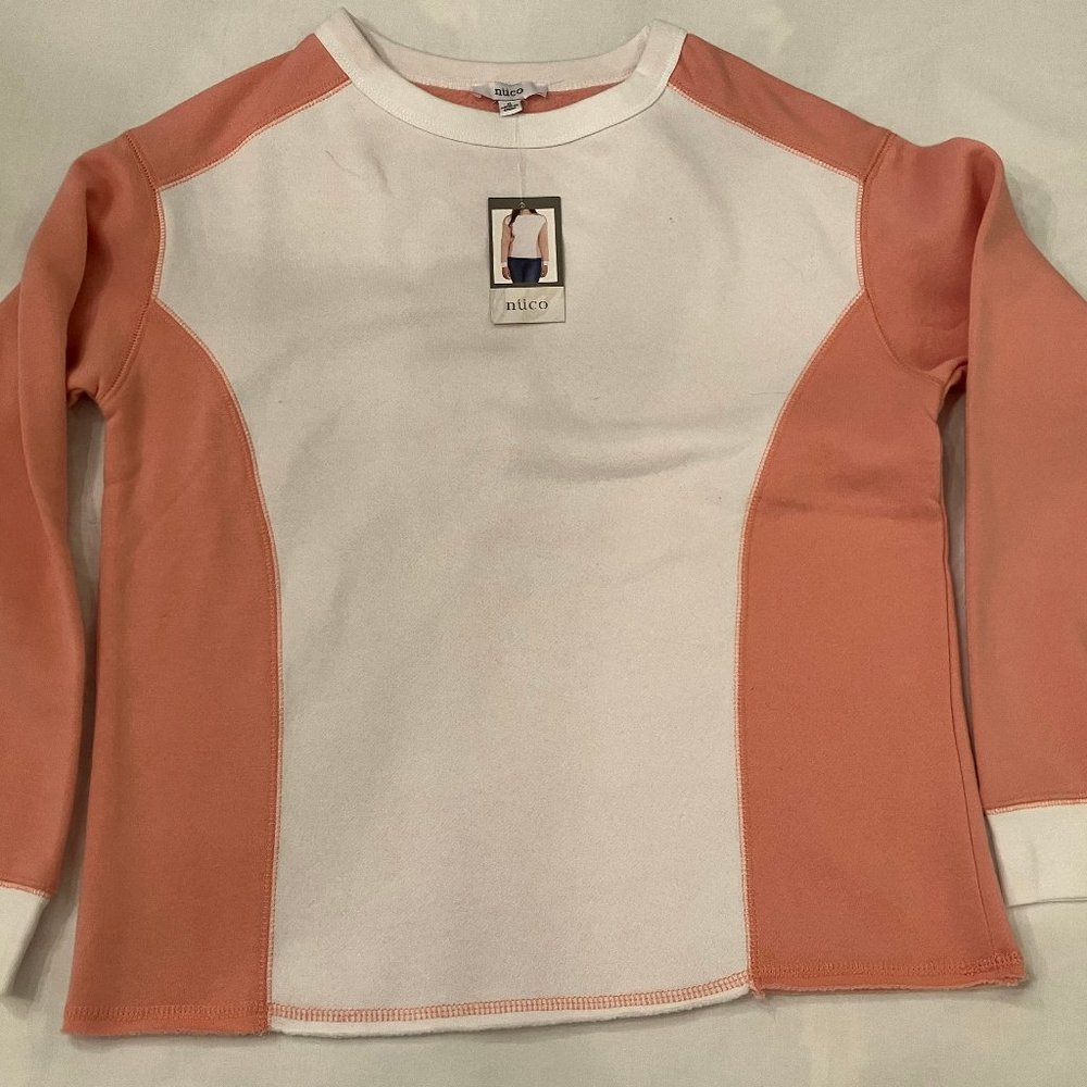Nuco Fashion Sweatshirt, Women's Size Small, New With Tag